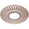 Ekena Millwork Cornelius Wood Fretwork Pierced Ceiling Medallion, Wood (Paint Grade), 24"OD x 8 7/8"ID x 3/8"T CMWP24X0375CRMF - alternate 4